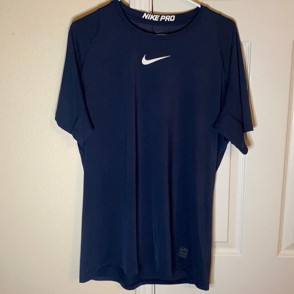 Men’s Navy Nike Dri-fit Shirt